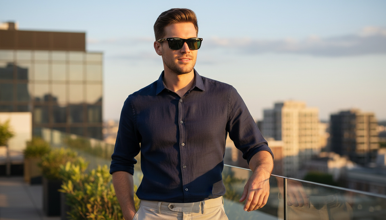 Vista frontal Ray-Ban RB4181 (RB4181 - 601)