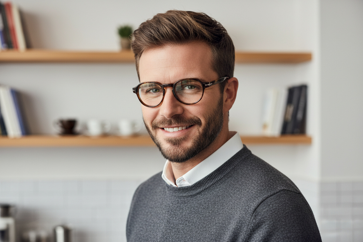 [glasses-front-view] David Beckham DB 7153 (EX4)