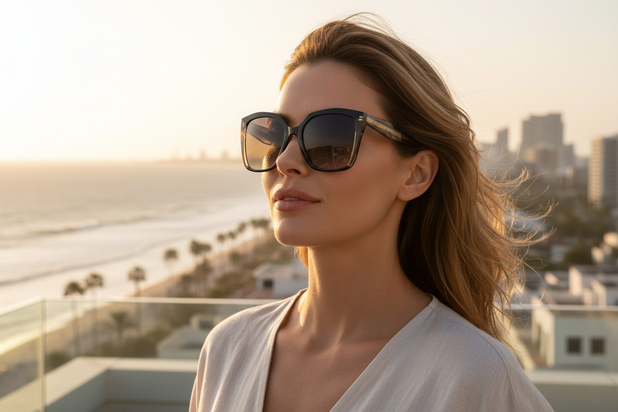[glasses-front-view] Carolina Herrera HER 0339/S (KDX/HA)