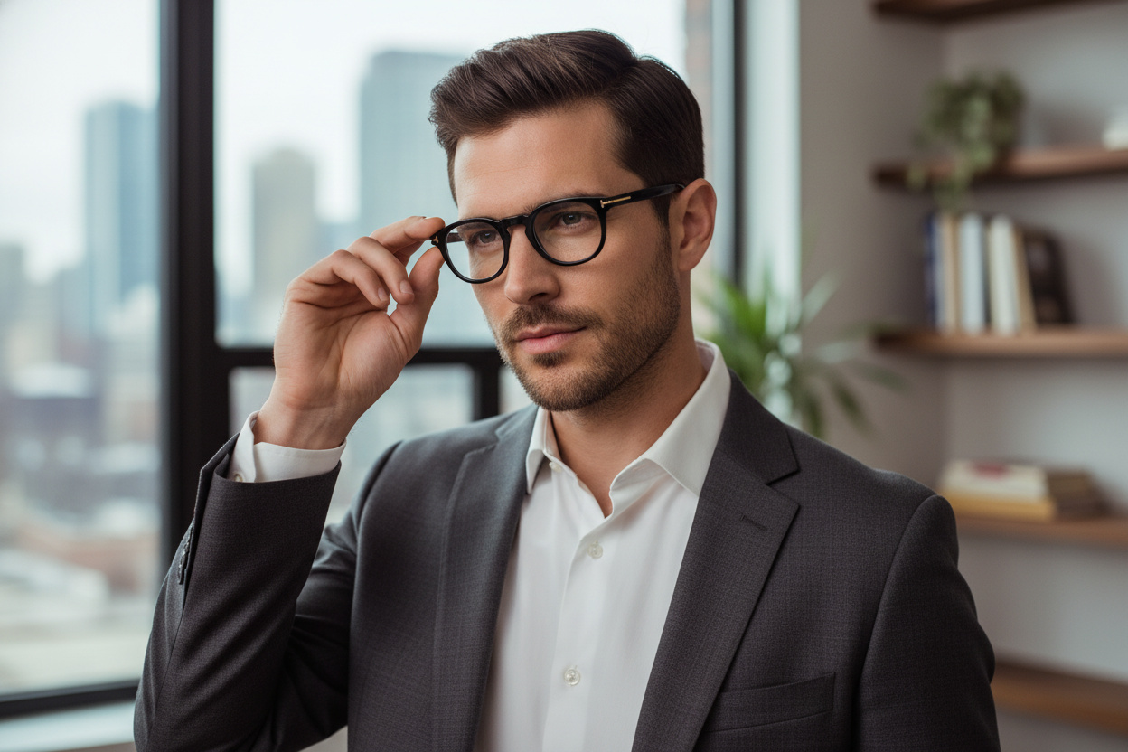 [glasses-front-view] Tom Ford FT5629-B (002)