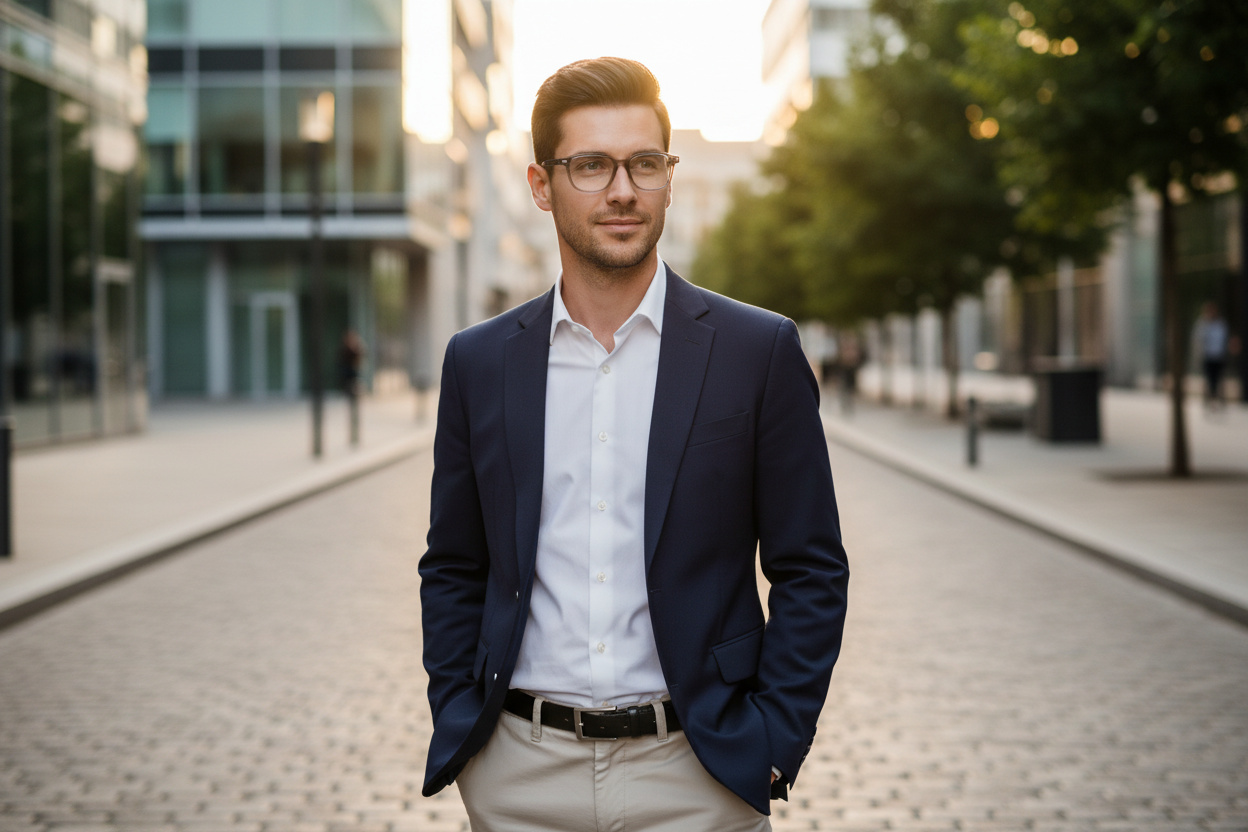 [glasses-front-view] Zegna EZ5332 (057)