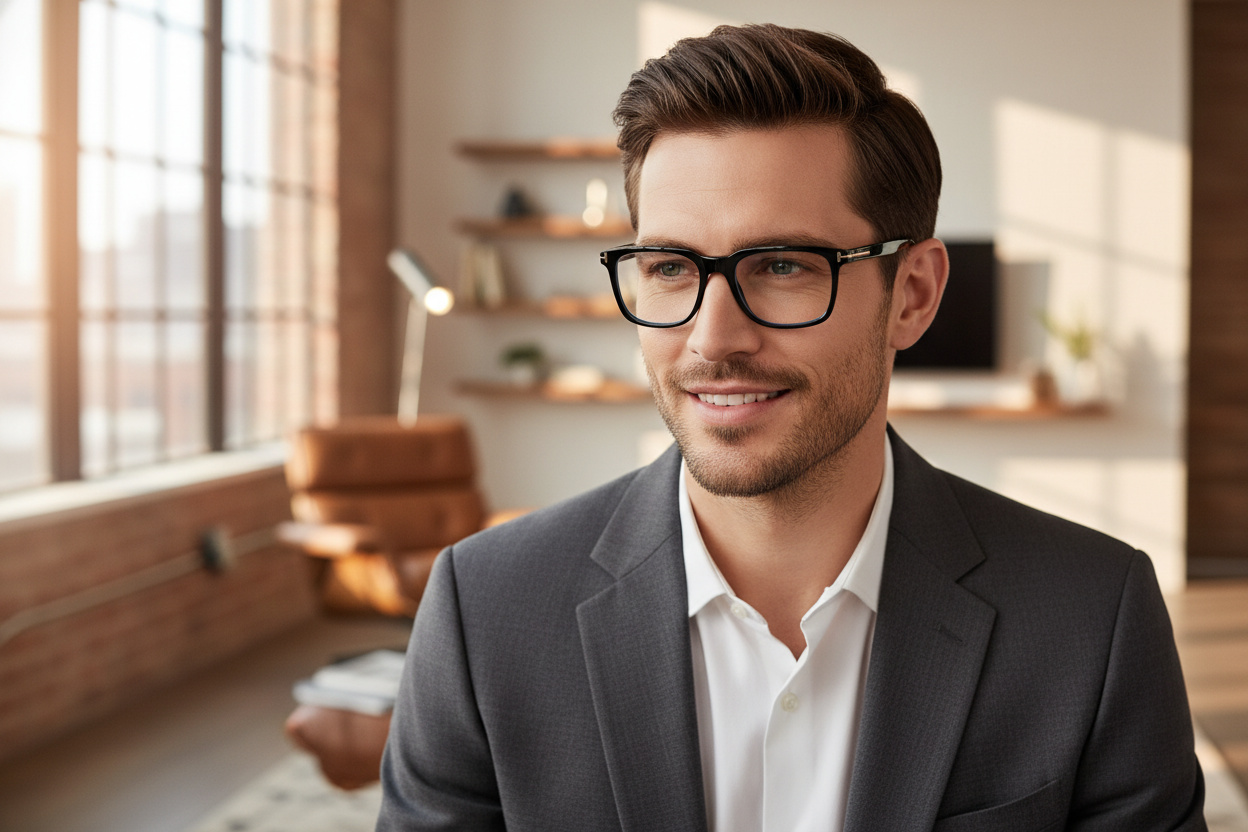 Vooraanzicht Tom Ford FT6080-B (001)