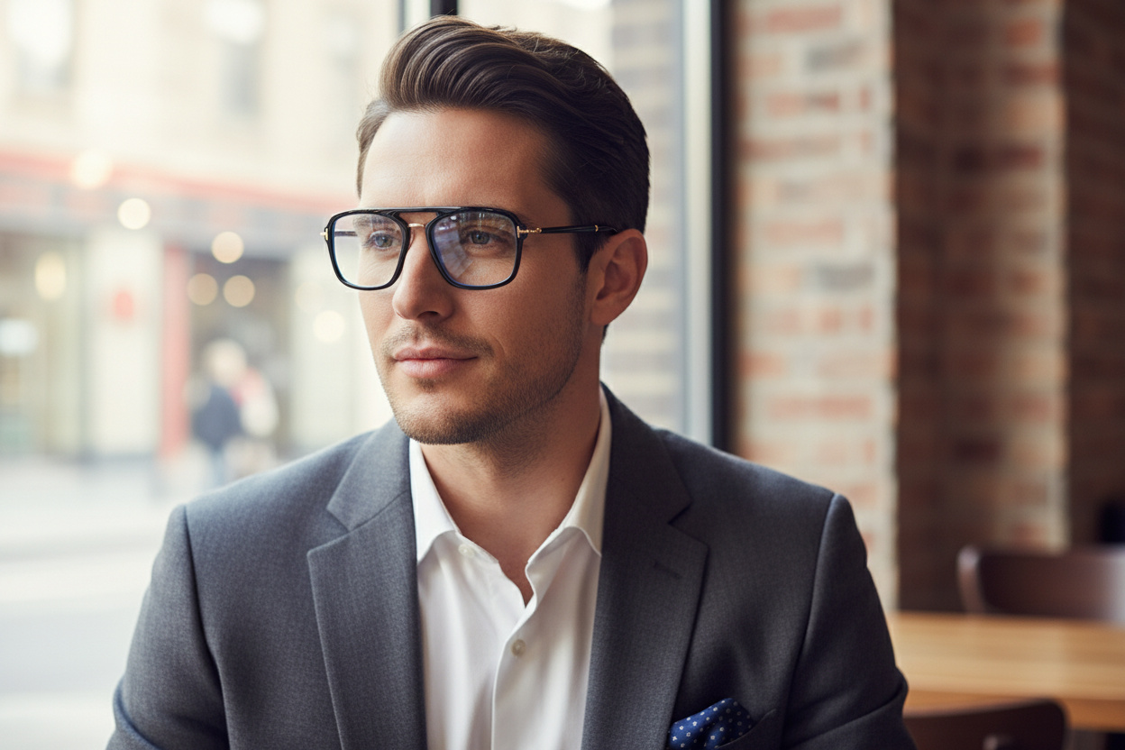[glasses-front-view] Tom Ford FT6086-B (001)