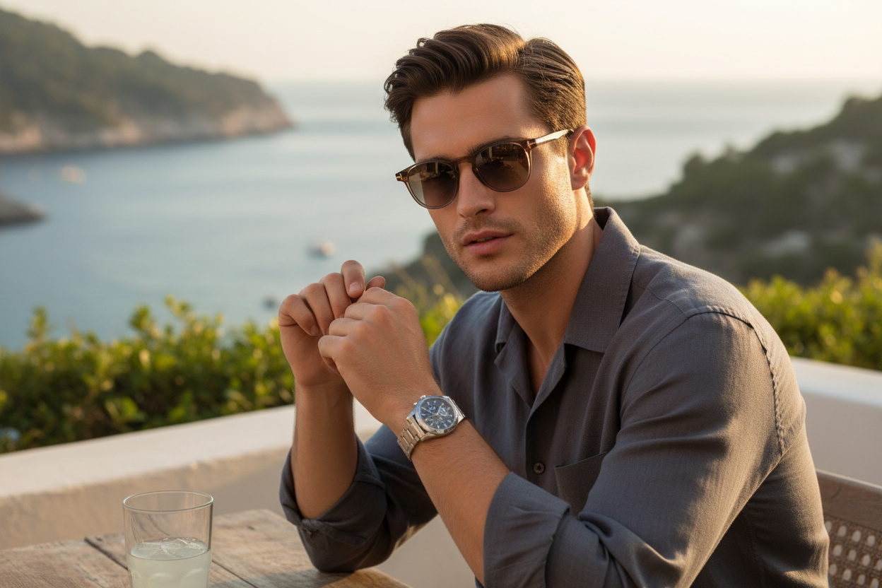 Vooraanzicht Tom Ford HOLT-02 (FT1302 - 45B)