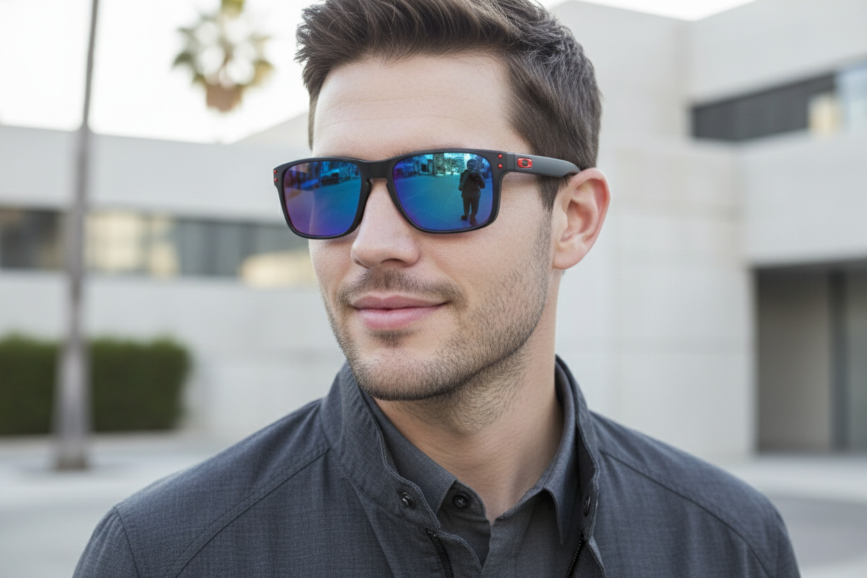 [glasses-front-view] Oakley HOLBROOK (OO9102 - 910236)