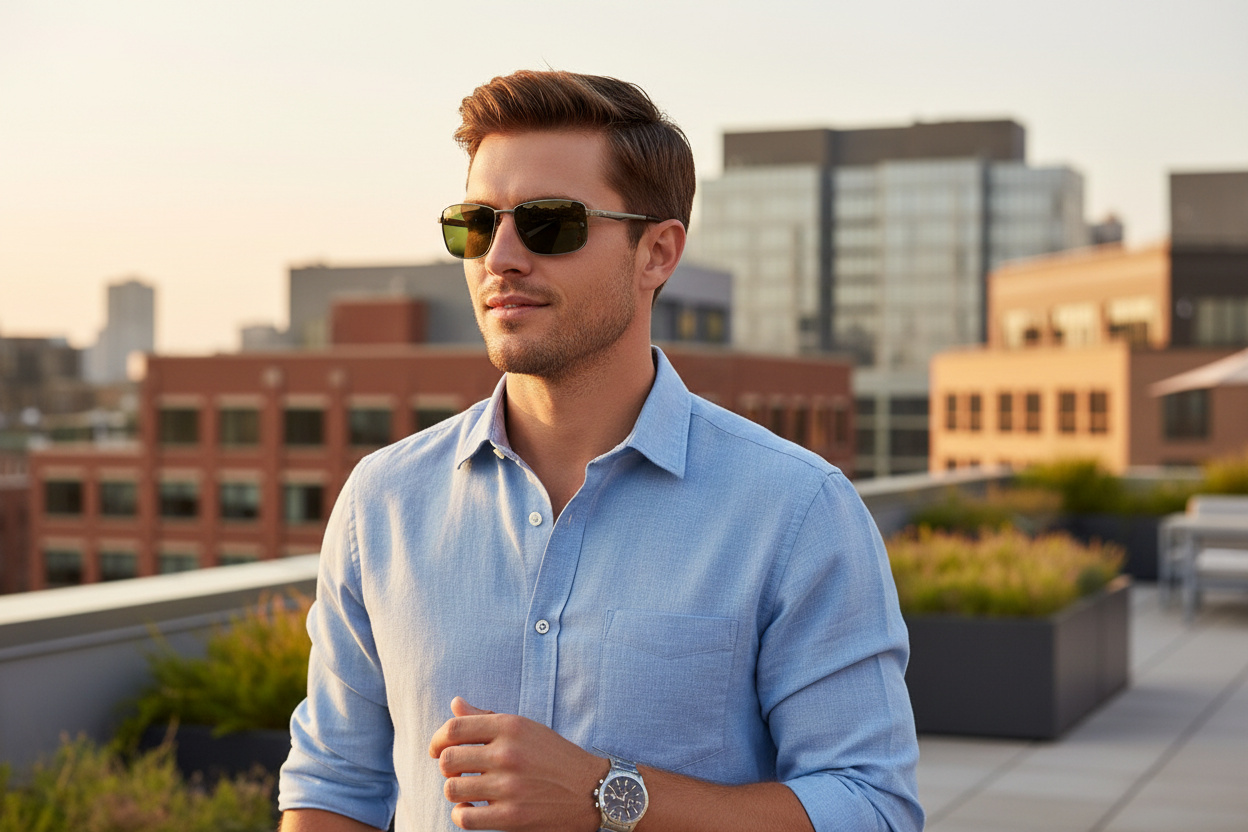 [glasses-front-view] Ray-Ban N/A (RB3498 - 004/71)