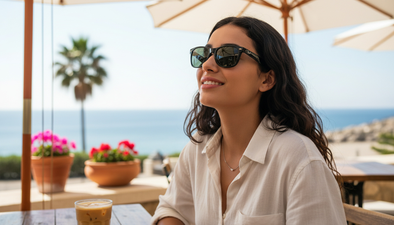 Vooraanzicht Ray-Ban NEW WAYFARER (RB2132 - 901)