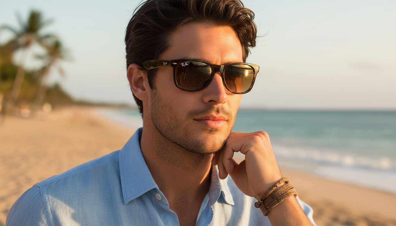 Vedere din față Ray-Ban NEW WAYFARER (RB2132 - 710/51)