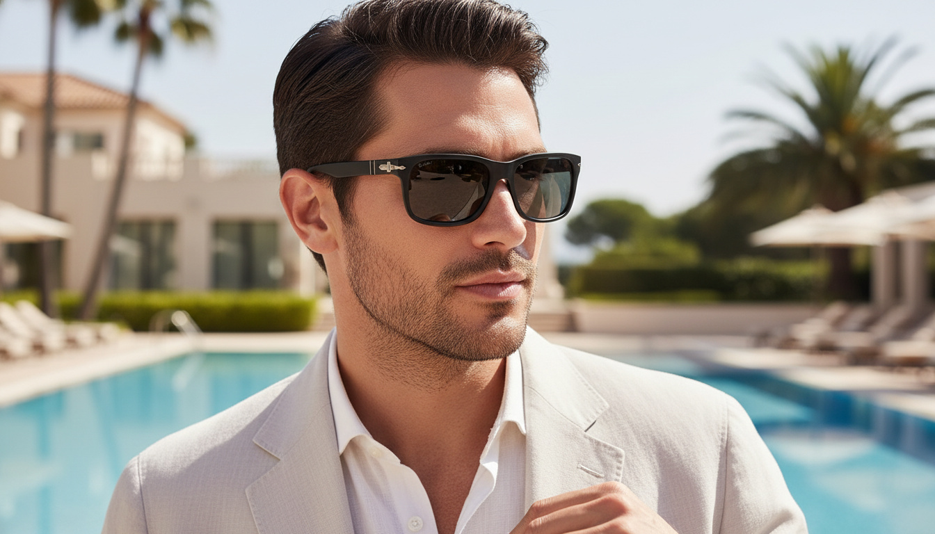 [glasses-front-view] Persol PO3048S (900058)
