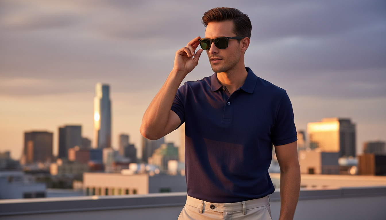 [glasses-front-view] Ray-Ban WAYFARER LITEFORCE (RB4195 - 601S9A)