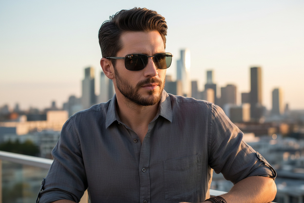 Framifrån Ray-Ban N/A (RB3498 - 006/81)