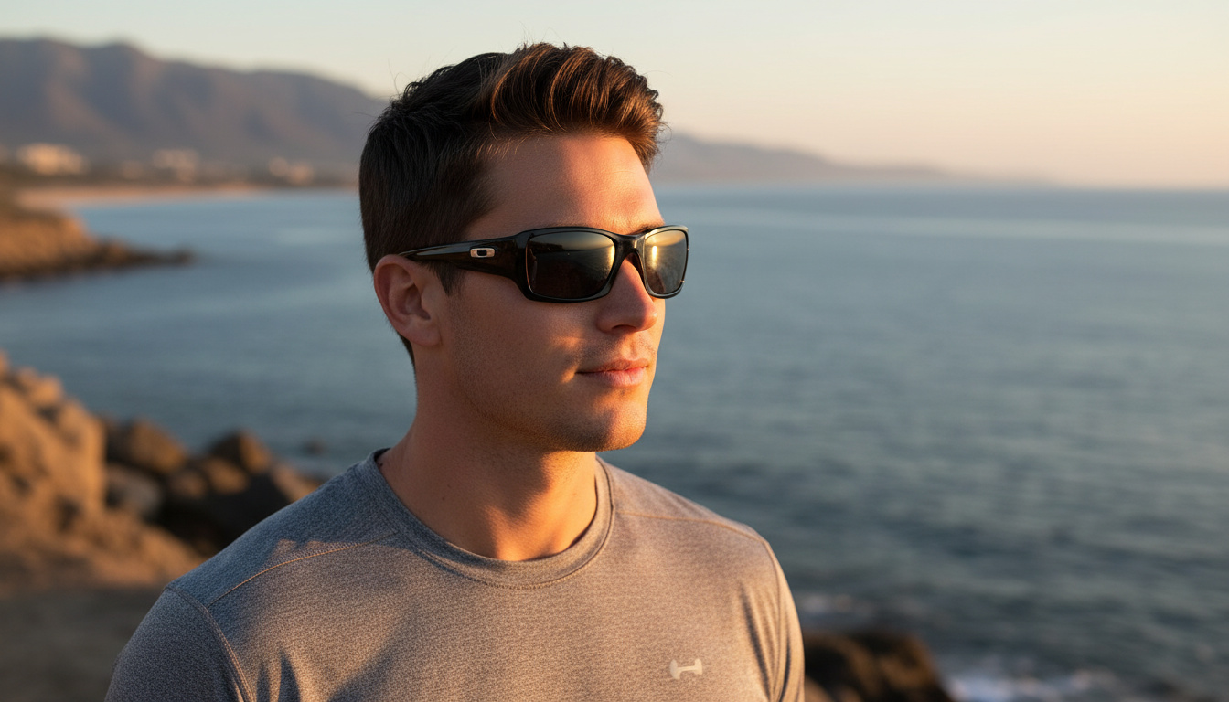 [glasses-front-view] Oakley FIVES SQUARED (OO9238 - 923806)