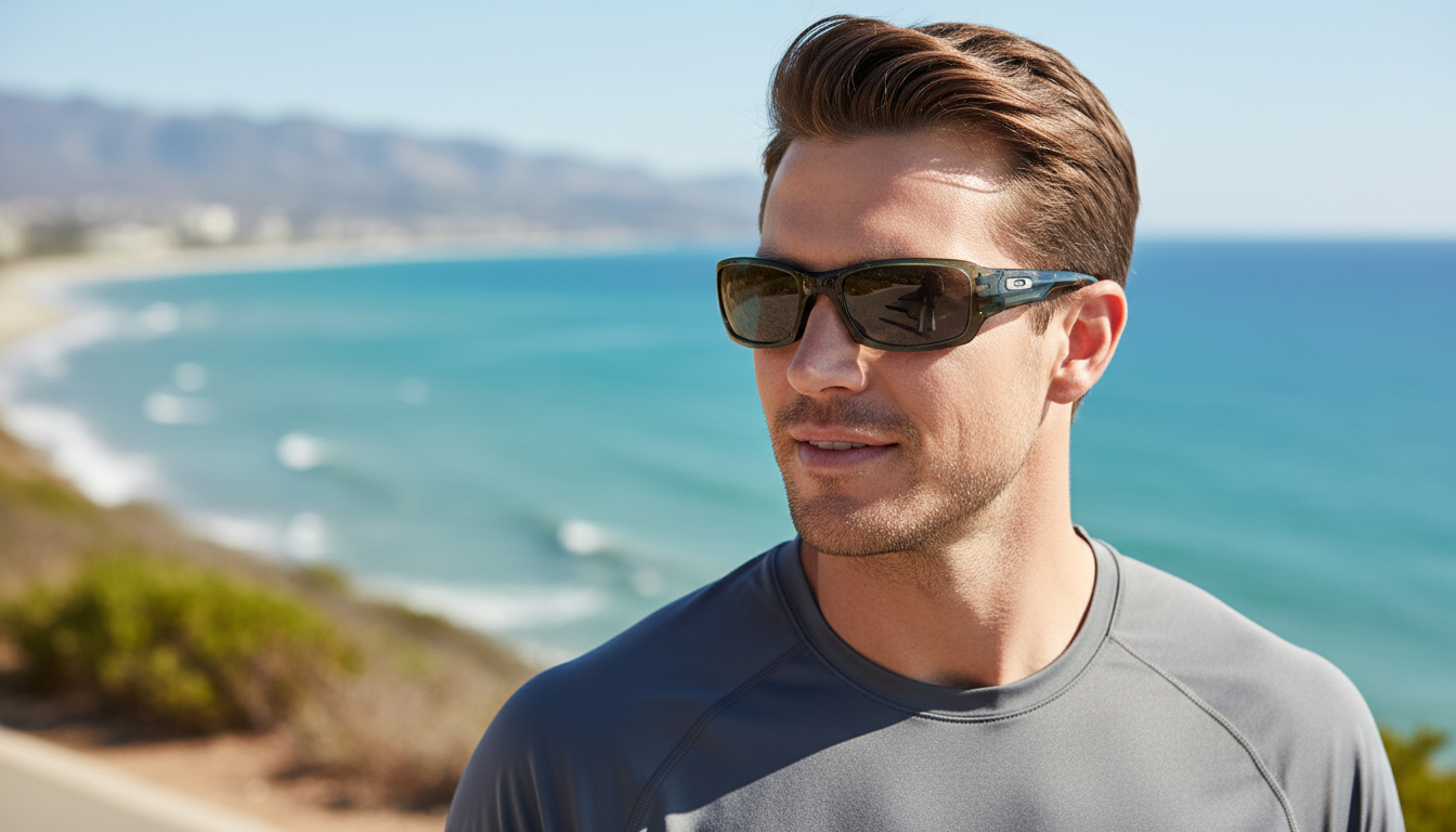 [glasses-front-view] Oakley FIVES SQUARED (OO9238 - 923805)