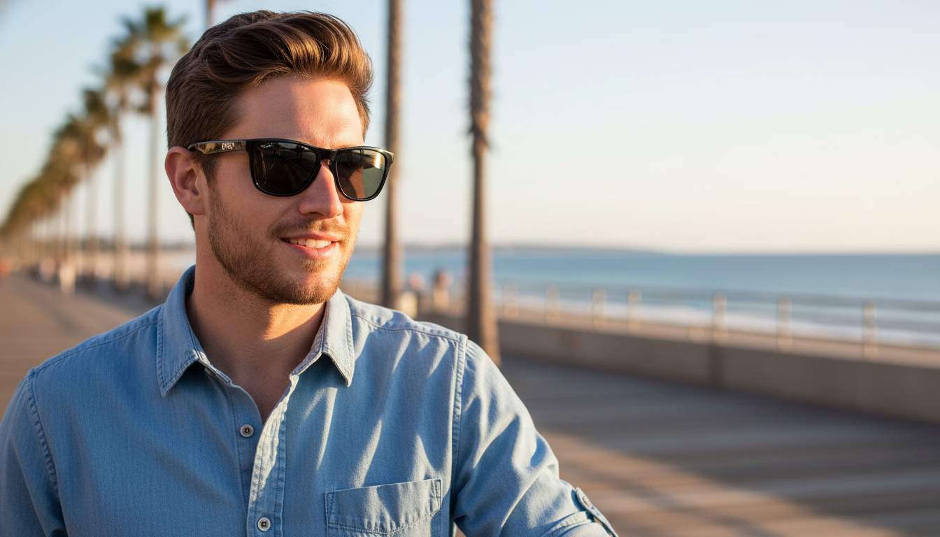 Elölnézet Oakley FROGSKINS (OO9013 - 24-306)