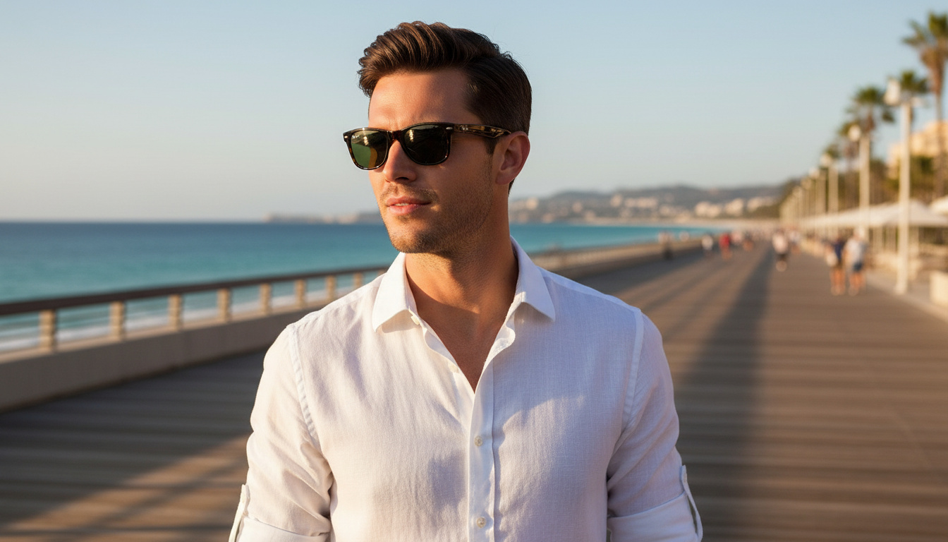 Vista frontal Ray-Ban NEW WAYFARER (RB2132 - 902L)