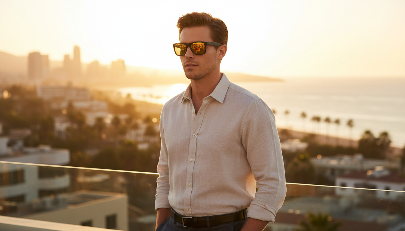 Vedere din față Ray-Ban JUSTIN (RB4165 - 622/5A)