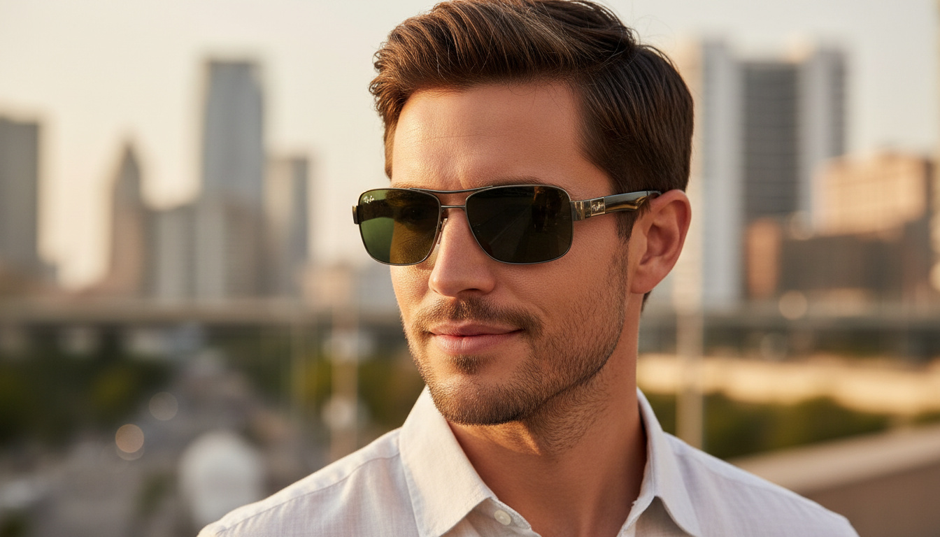Vista frontal Ray-Ban RB3522 (004/71)