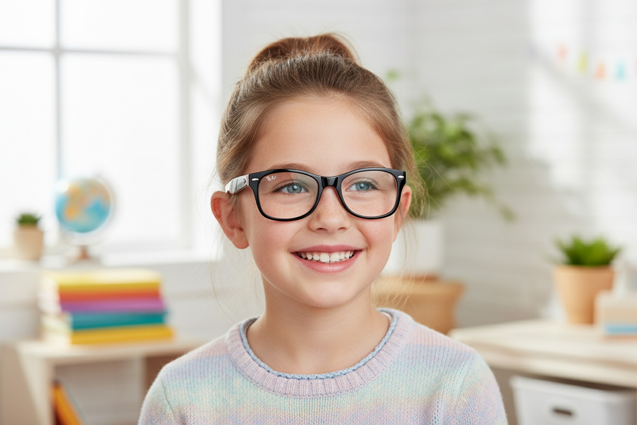 Vista frontal Ray-Ban Kids RY1528 (3580)