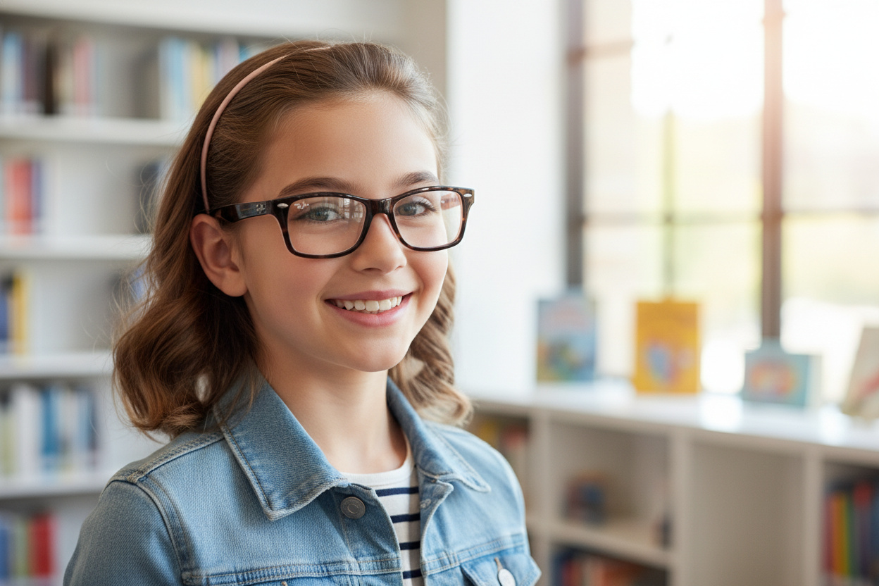 [glasses-front-view] Ray-Ban Kids RY1531 (3580)