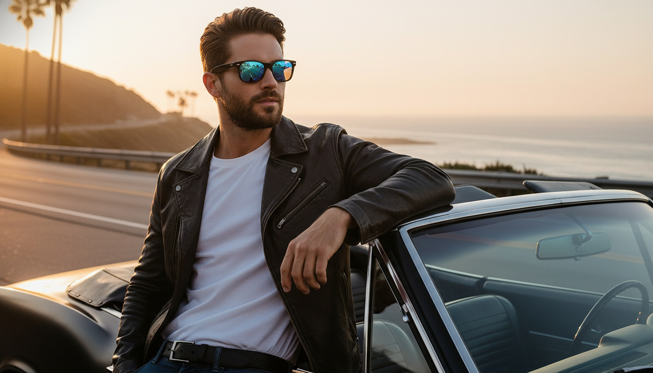 Vista frontal Ray-Ban NEW WAYFARER (RB2132 - 622/17)