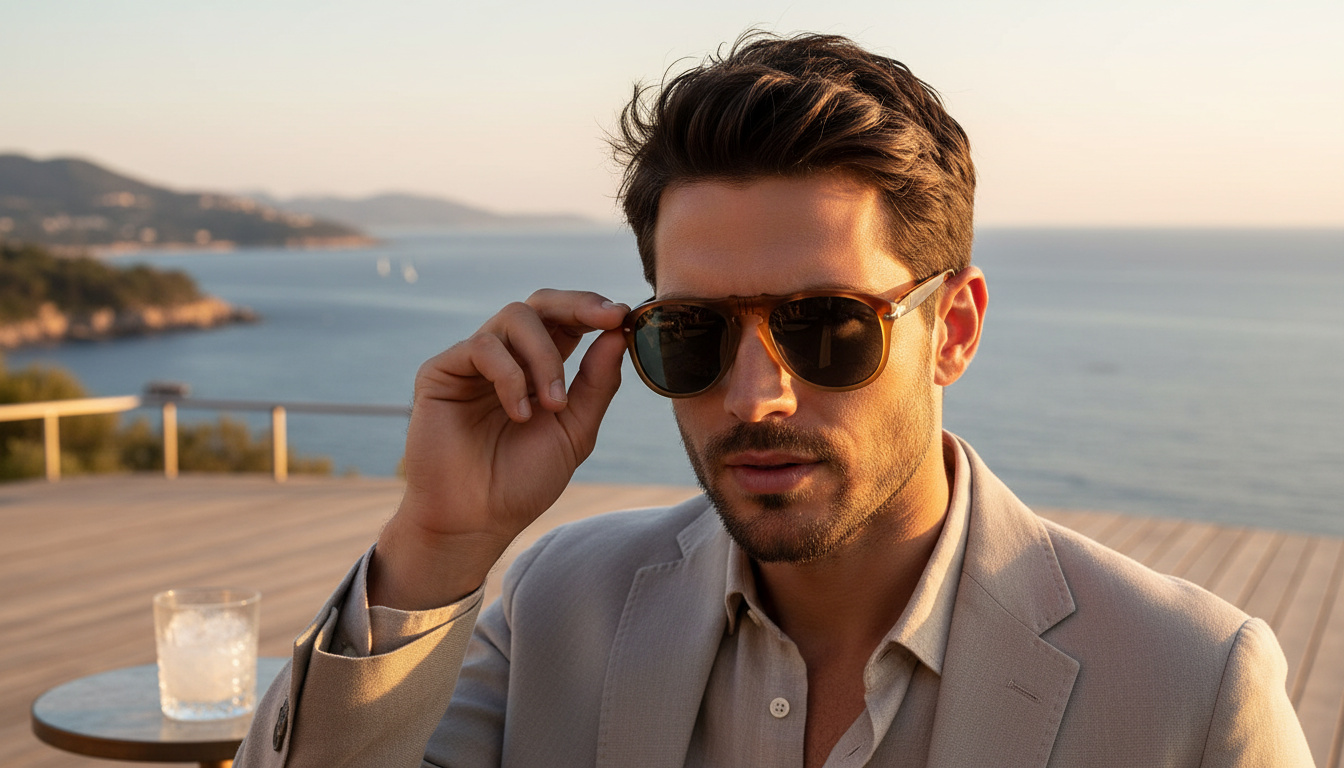 Vista frontal Persol PO0649 (1025S3)