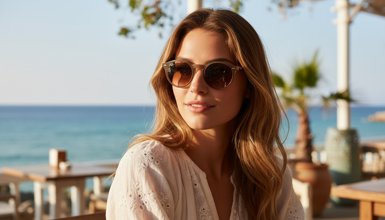 Edestä katsottuna Ray-Ban RB2180 (616613)
