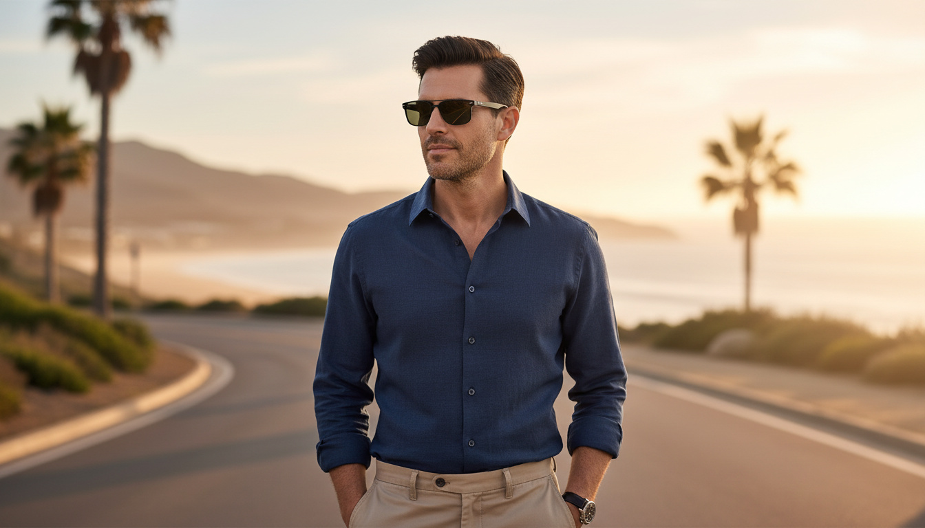[glasses-front-view] Ray-Ban RB3445 (RB3445 - 006/P2)