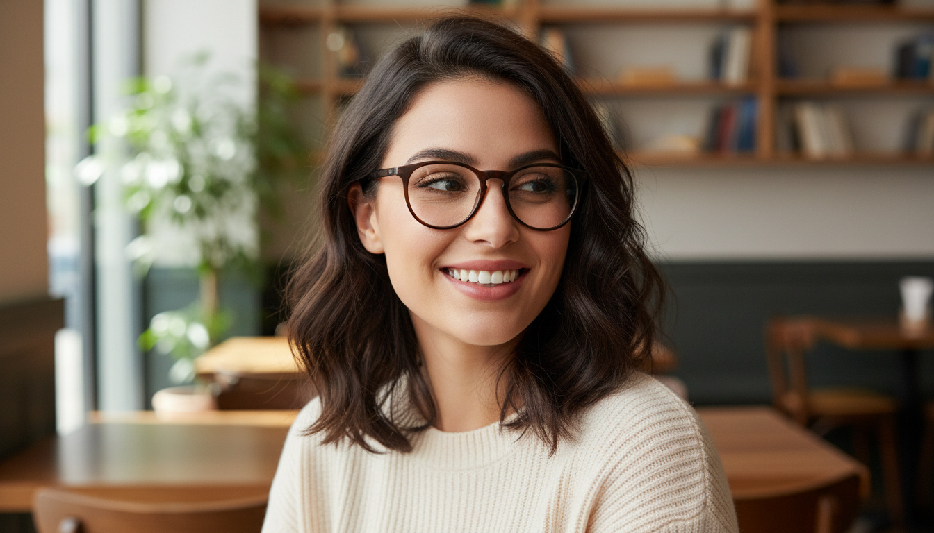Vista frontal Ray-Ban ERIKA (RX7046 - 5365)