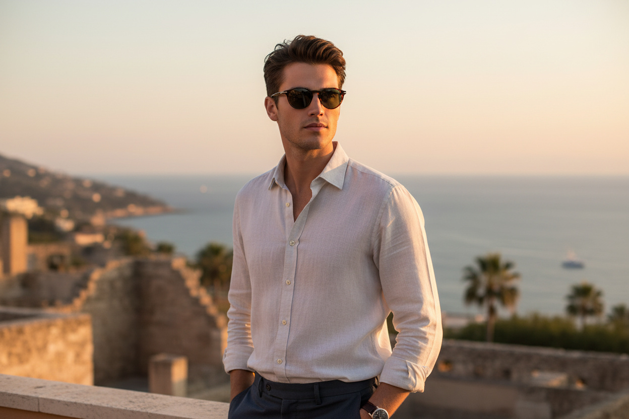 [glasses-front-view] Persol PO3092SM (901531)