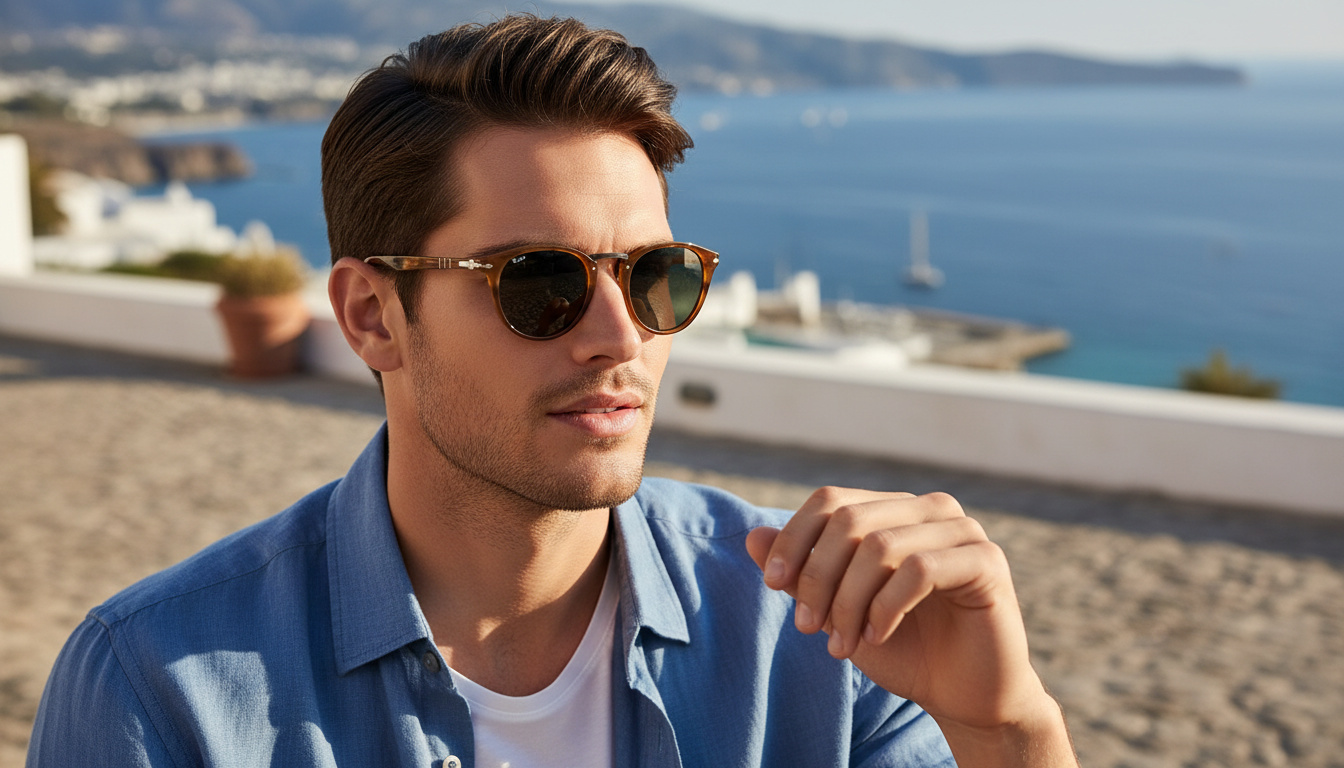 Framifrån Persol PO3108S (960/S3)