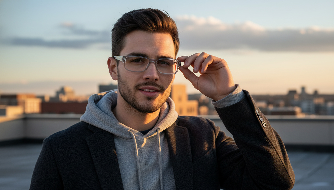 [glasses-front-view] Oakley AIRDROP (OX8046 - 804603)