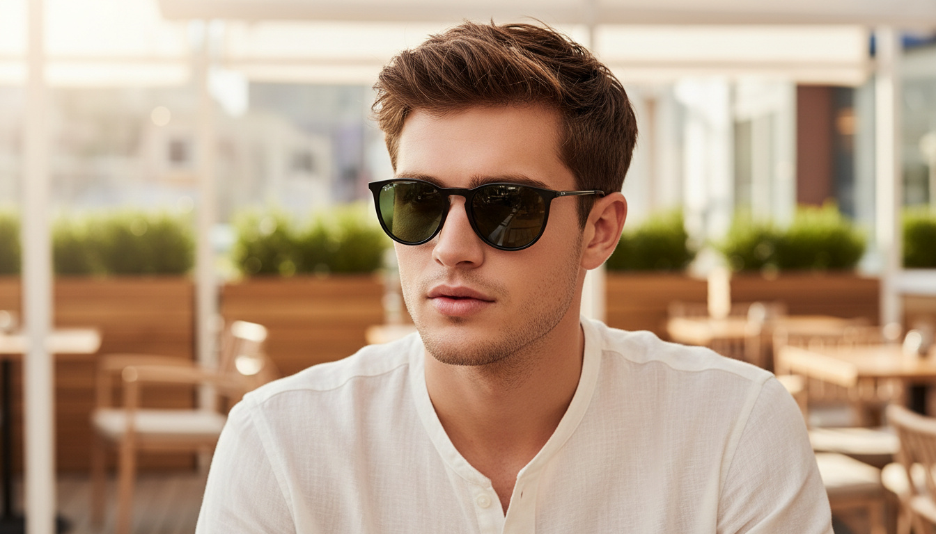 Vista frontal Ray-Ban ERIKA (RB4171 - 601/2P)