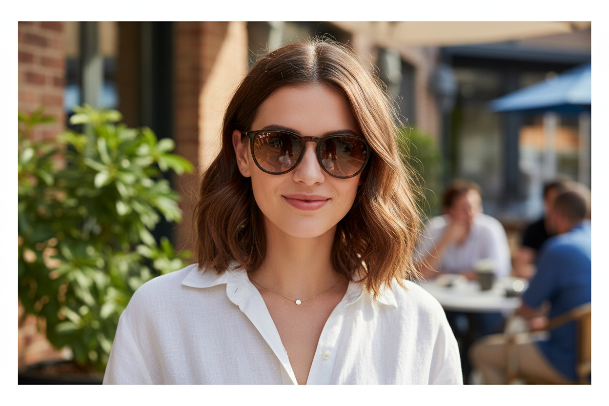 [glasses-front-view] Ray-Ban ERIKA (RB4171 - 710/T5)