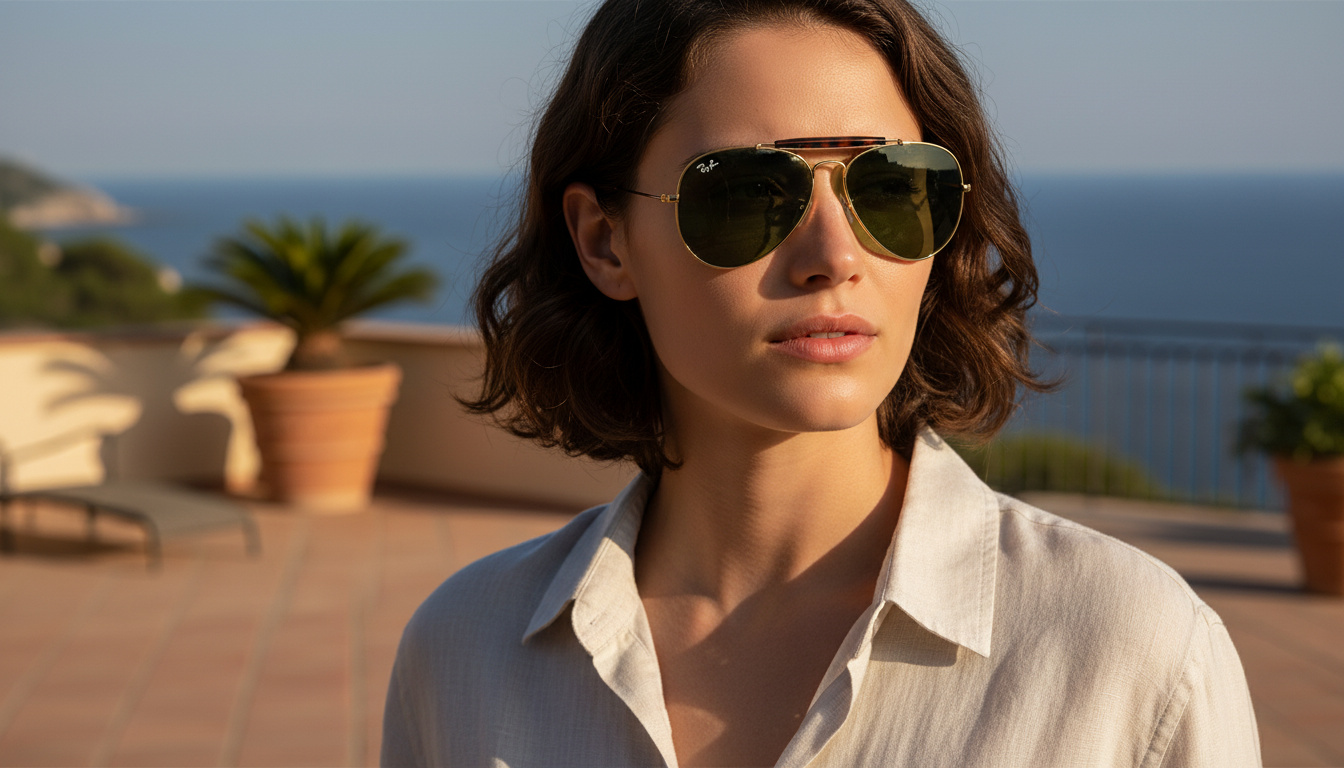 Vista frontal Ray-Ban OUTDOORSMAN II (RB3029 - 181)
