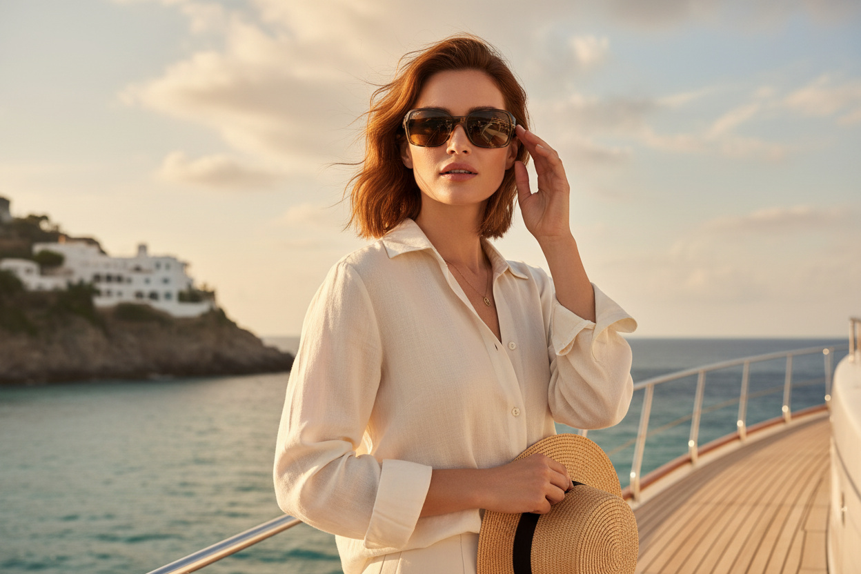 Framifrån Ray-Ban RB4068 (RB4068 - 642/57)