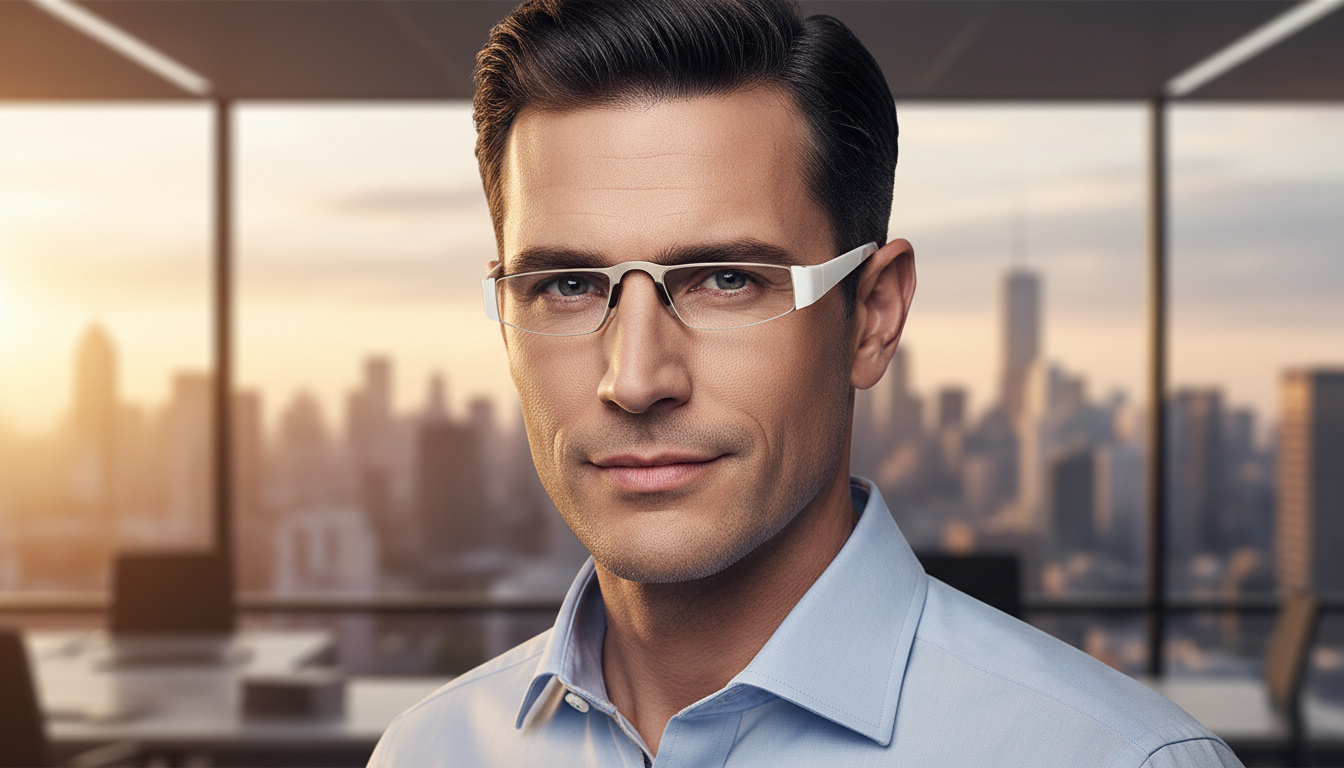 [glasses-front-view] Porsche Design P8801 (C)