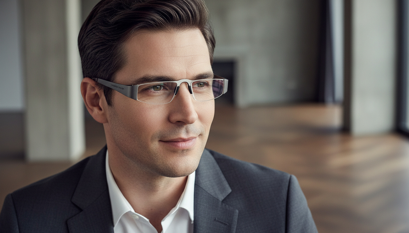 [glasses-front-view] Porsche Design P8801 (F)