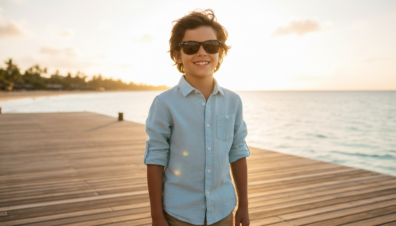 Vista frontal Ray-Ban Kids JUNIOR NEW WAYFARER (RJ9052S - 152/73)
