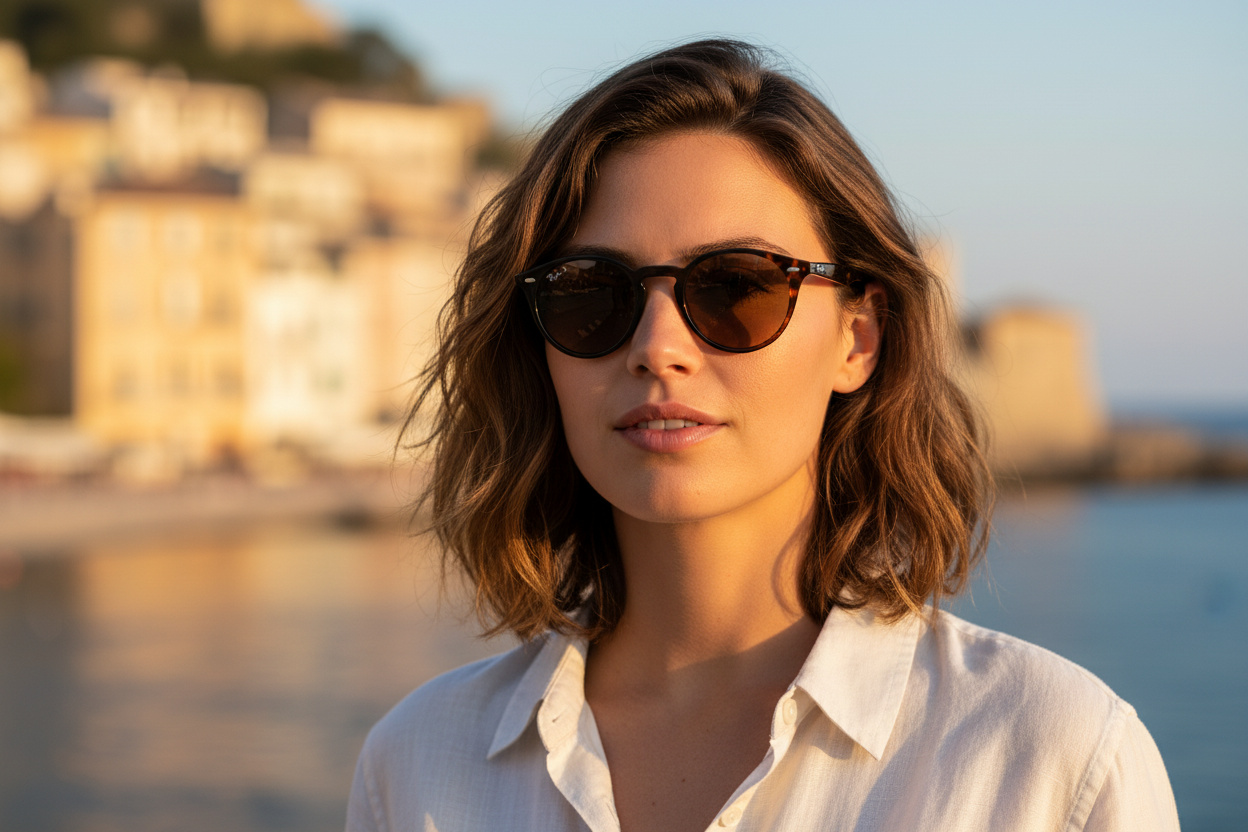 Vista frontal Ray-Ban RB2180 (710/83)