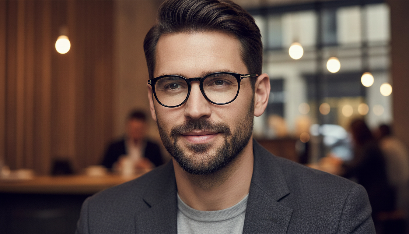 [glasses-front-view] Tom Ford FT5401 (001)