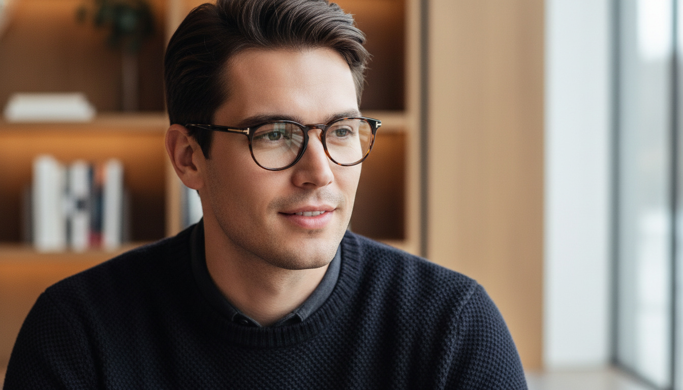 [glasses-front-view] Tom Ford FT5401 (052)