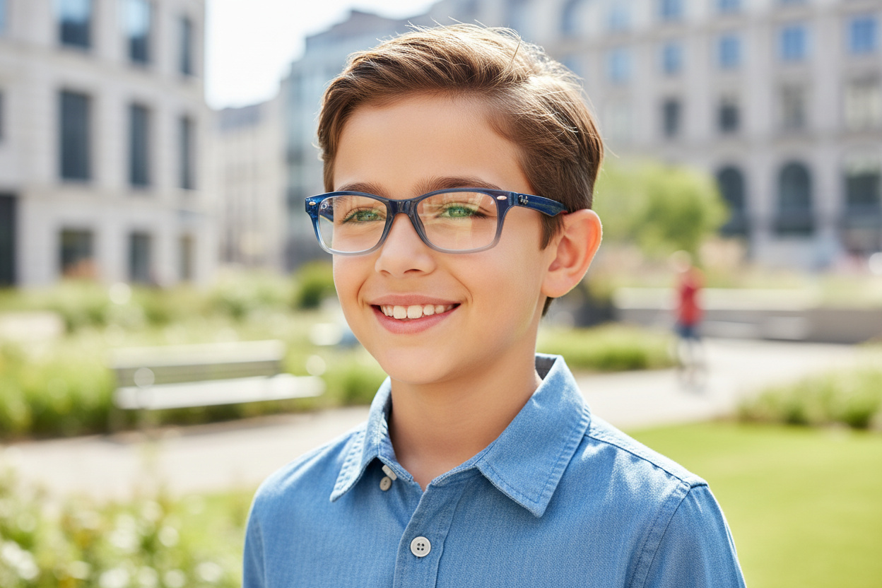 Elölnézet Ray-Ban Kids RY1531 (3647)