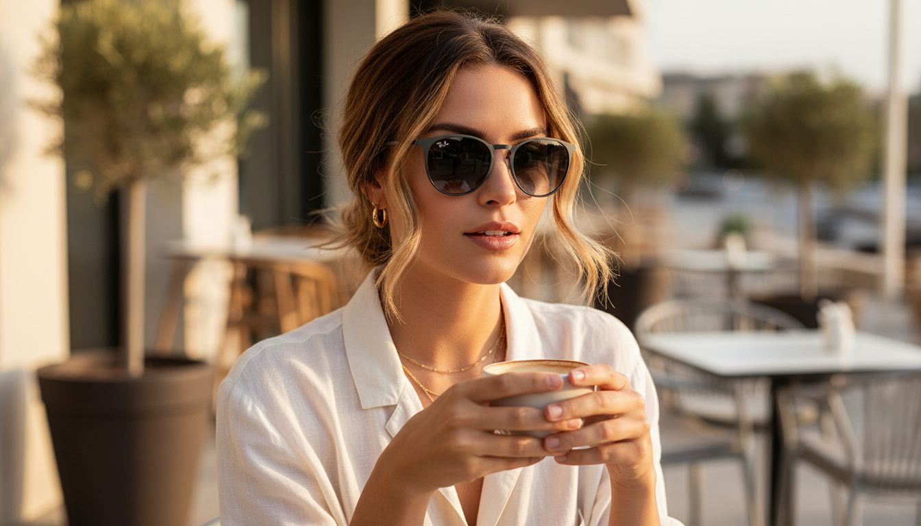 Vista frontal Ray-Ban ERIKA METAL (RB3539 - 192/8G)
