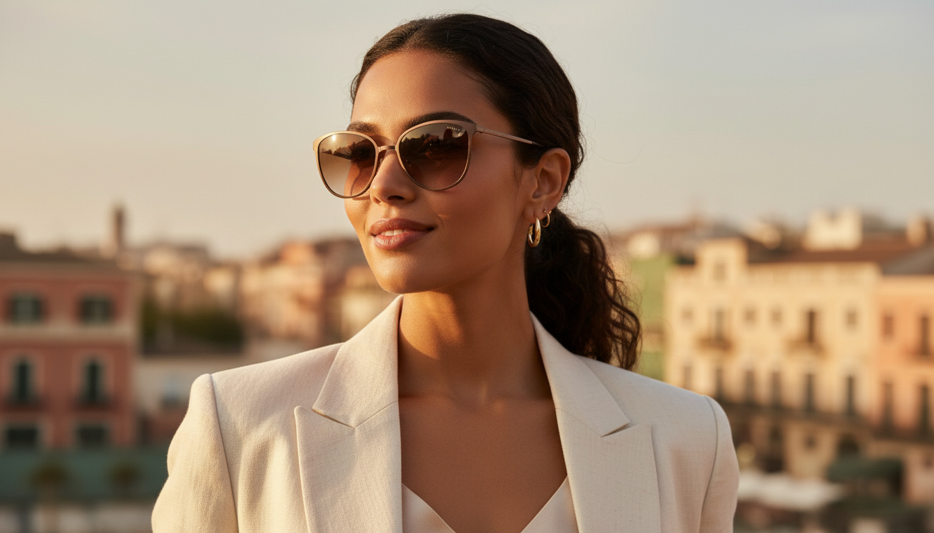 Изглед отпред Vogue Eyewear VO4002S (934S13)