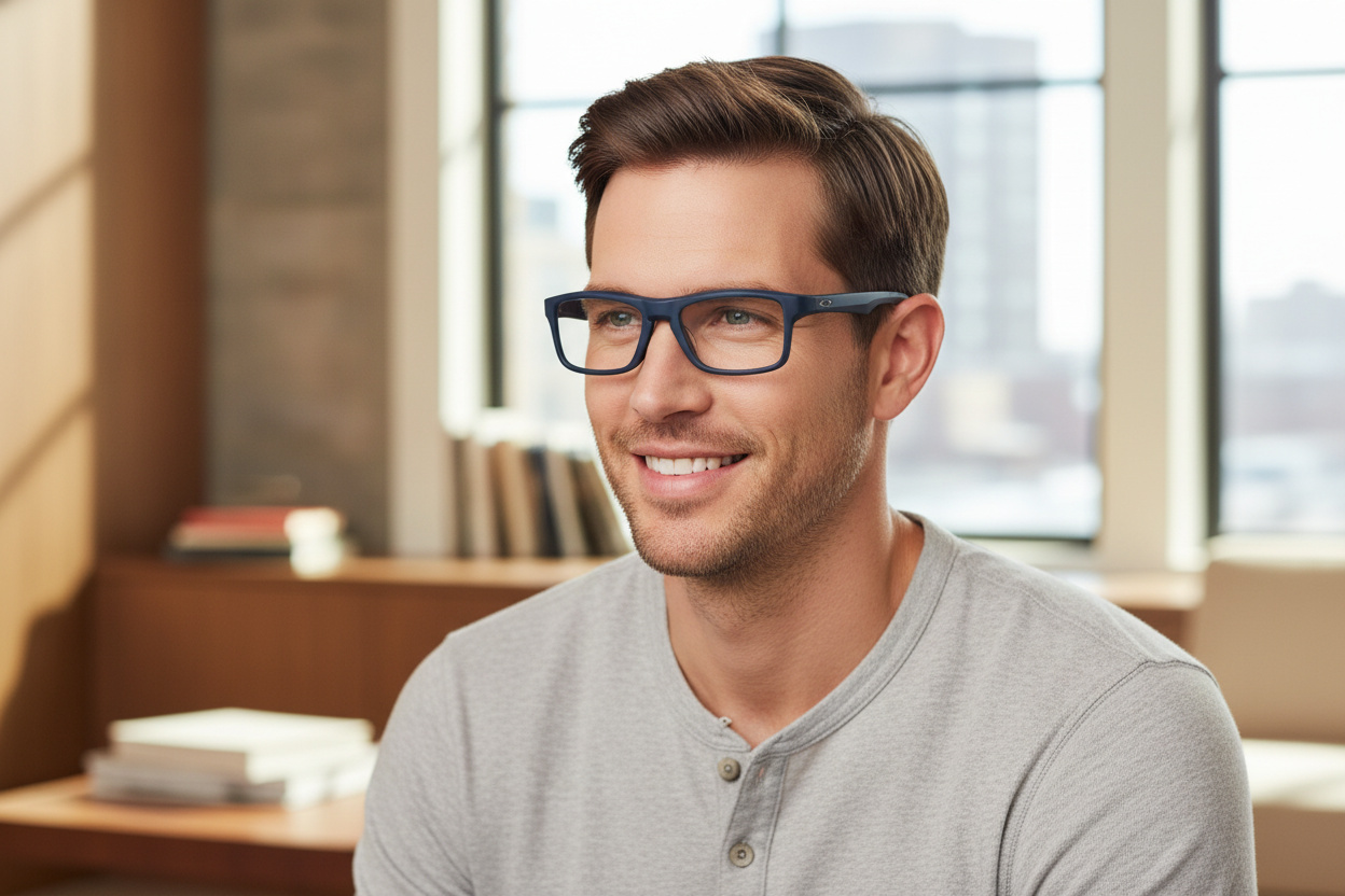 Изглед отпред Oakley PLANK 2.0 (OX8081 - 808103)