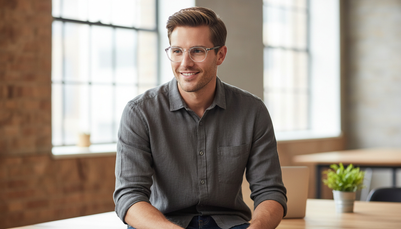 [glasses-front-view] Oakley PITCHMAN R (OX8105 - 810504)