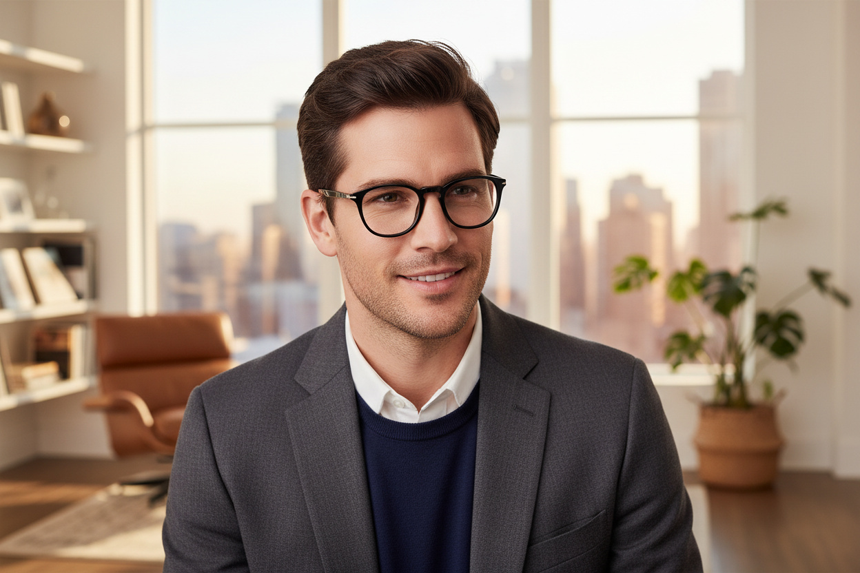 Framifrån Persol PO3143V (95)