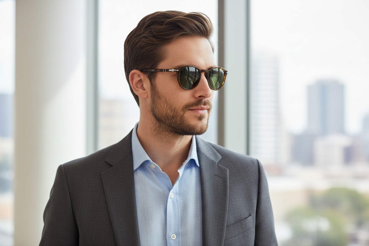 Vista frontal Persol PO3152S (901531)