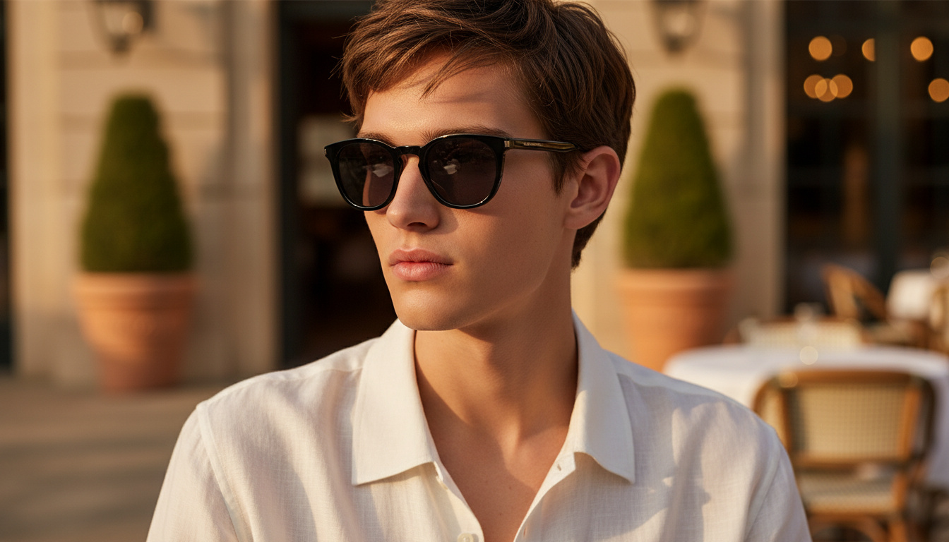 Vista frontal Saint Laurent SL 28 (002)
