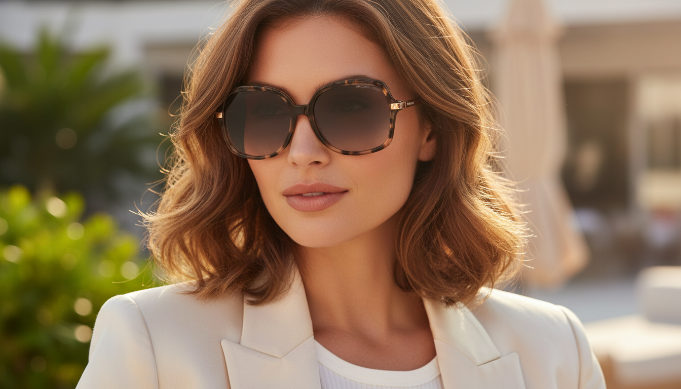 [glasses-front-view] Michael Kors ADRIANNA II (MK2024 - 316213)